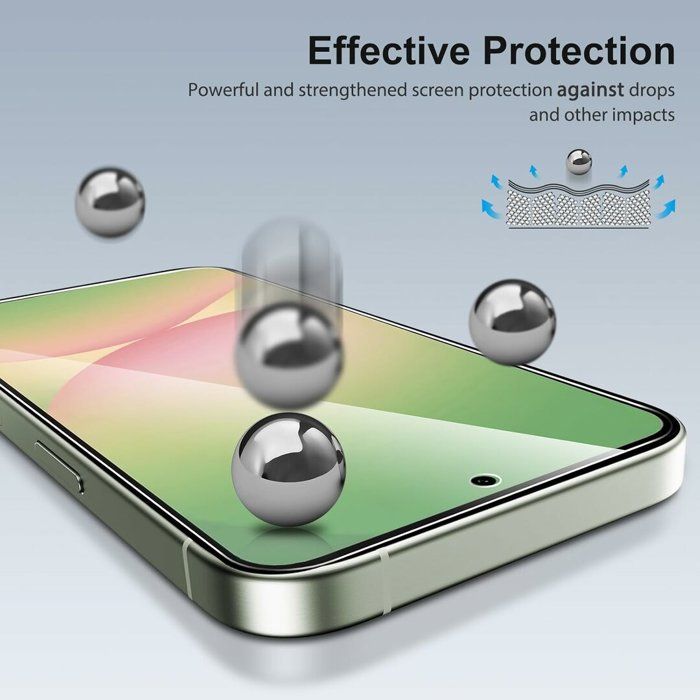 Protections écran Trempé X2 Pour Xiaomi Mi 11 Lite 5G NE - Marque Little Boutik, Fabriqué En France