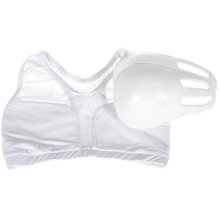 Protection Poitrine Kwon Cool Guard - Taille L, Deux Coques, Ajustable, Certifié CE