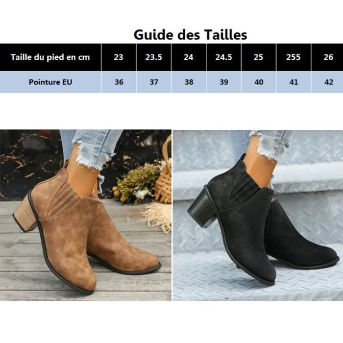 Cdiscount boots femme 2025