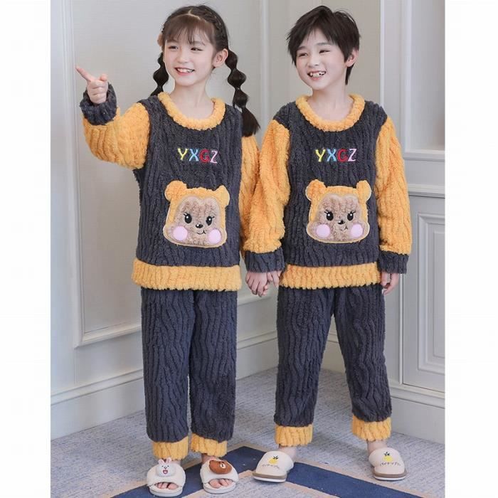 Pyjama 2 pièces polaire pour enfants