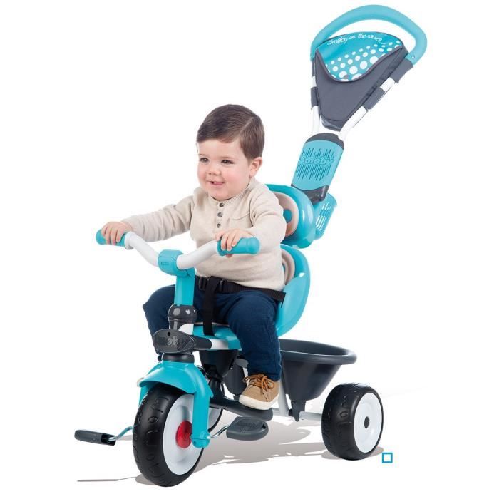 Soldes Smoby Baby Driver Confort 2024 au meilleur prix sur