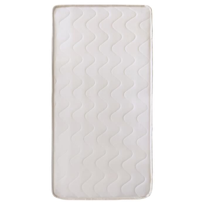 Matelas croissance pour le sommeil de bébé de la marque Tinéo Matelas croissance pour le sommeil de bébé de la marque Tinéo
