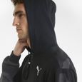 Sweat à capuche Training - PUMA - hoodie avec poche ventrale et cordon de serrage, coupe régulière - noir - homme-2