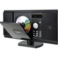 Beatfoxx MC-DVD-90 chaîne stéréo compacte verticale, lecteurs DVD/CD/MP3, portes USB/SD et Bluetooth-2