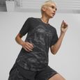 T Shirt de Running - PUMA - Femme - Noir-2