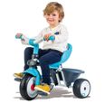Tricycle évolutif SMOBY Baby Driver Confort Bleu - Activités d'éveil - Appuie-tête et canopy amovibles-2