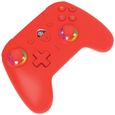 Subsonic - Manette sans fil pour Switch / Switch oled - bluetooth avec LED, vibrations et gyroscope - Rouge-2