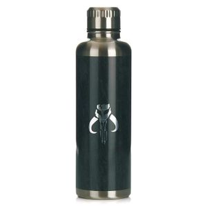 Gourde Star Wars Tritan 80cl - Sans BPA, Résistante, Lave-Vaisselle, Design Noir