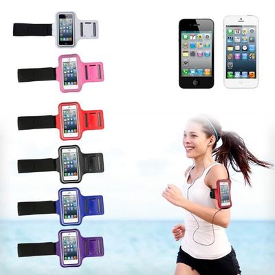 Le Noir - Brassard De Sport Pour IPhone, Grand étui Pour écouteurs à