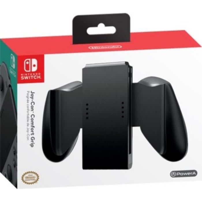 POWER A Support Joy-Con - Noir - Nintendo Switch - Cdiscount