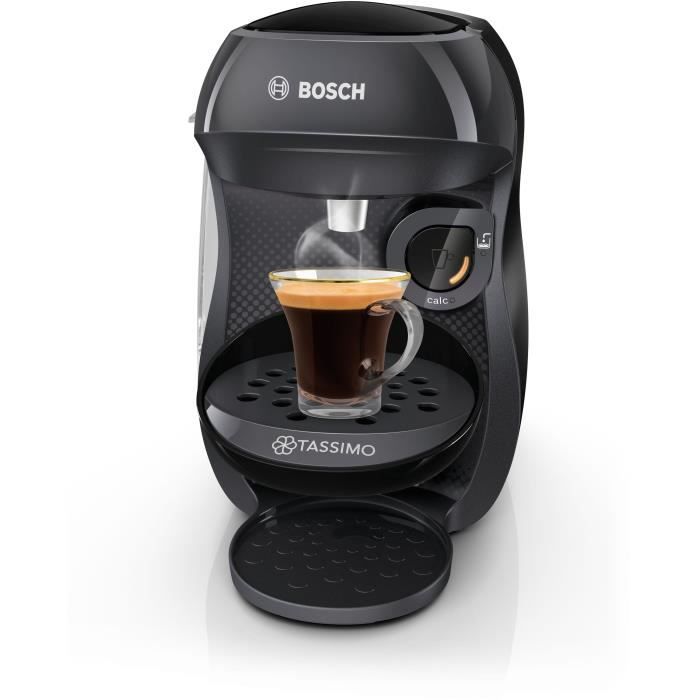Máquina de Café BOSCH Tassimo T10 Happy Multi-Drink Preta