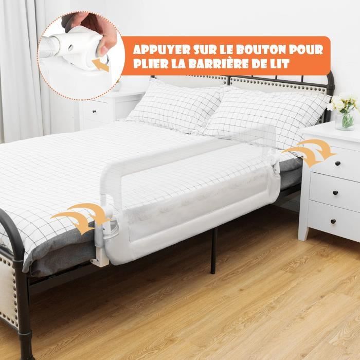 Barrière de lit 120 cm Safety Bed - Guimo 
