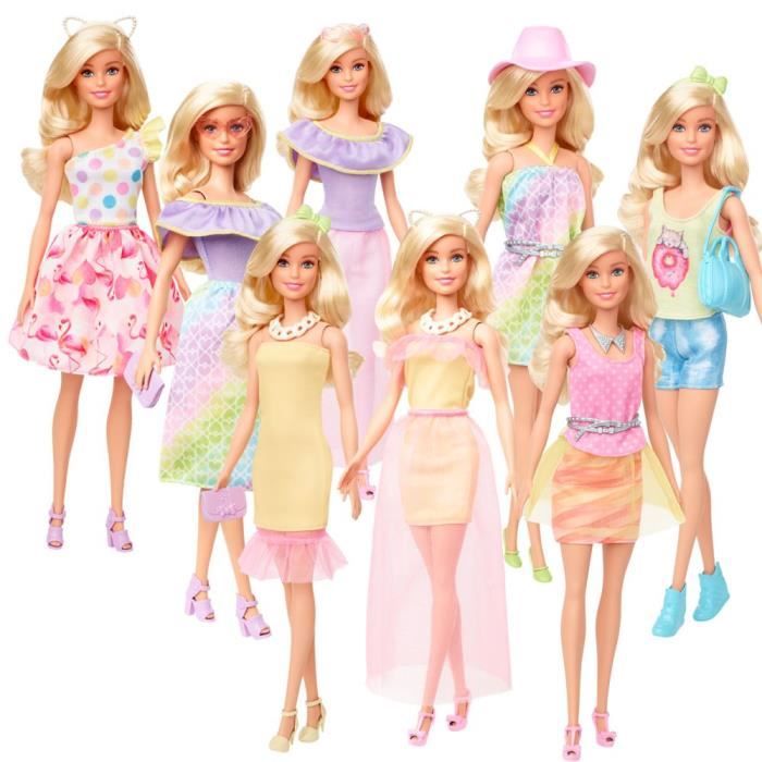  Barbie fashionistas - Dressing - GBK11 - Pour ranger les vêtements  accessoires barbie - Neuf