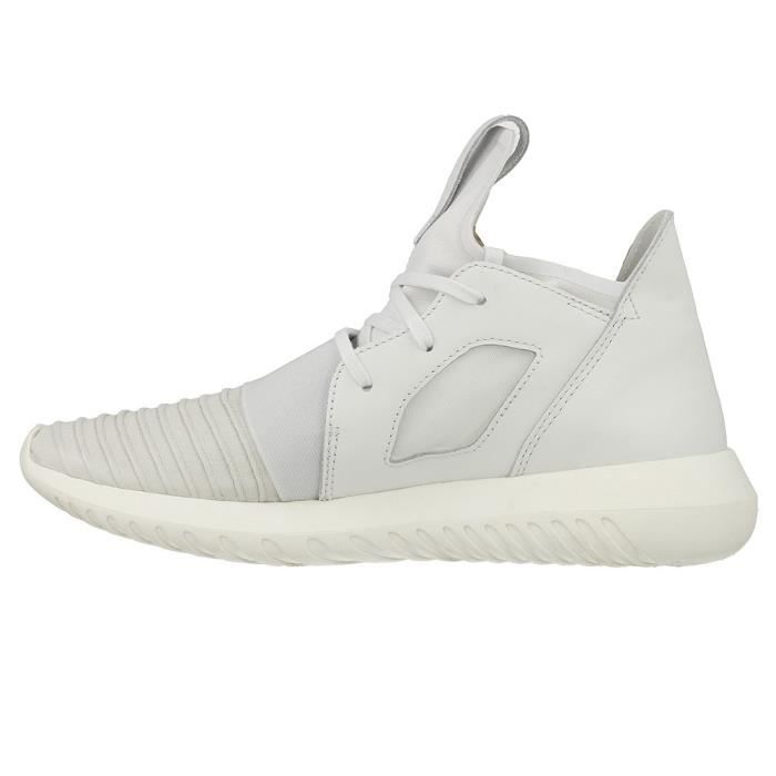Chaussures Running Adidas Tubular Defiant W Femme Blanc