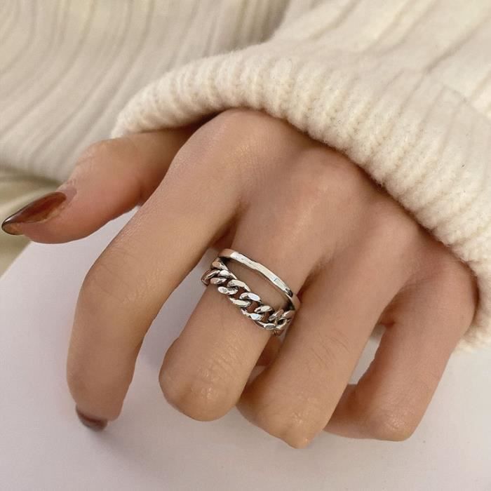 Cdiscount hotsell bague femme