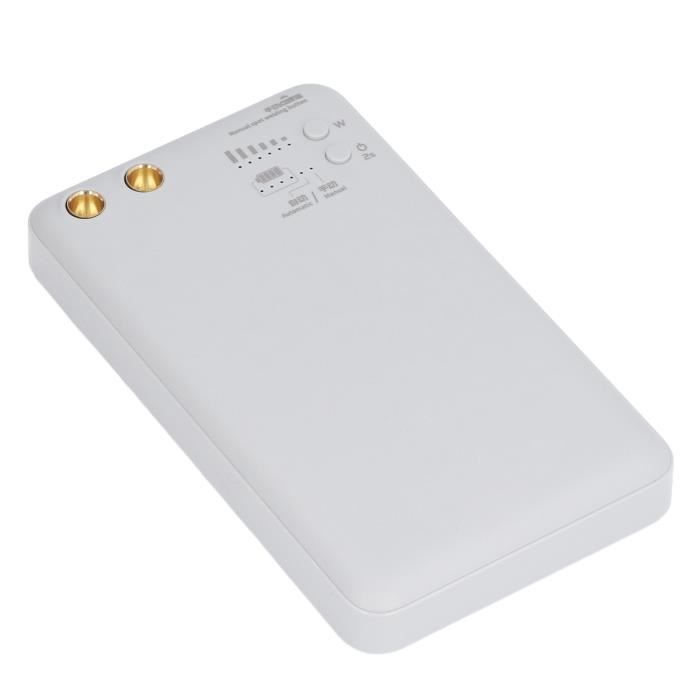 Par Point Soudeuse par points portative Soudeuse par Points Rechargeable, Mode ...