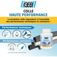 Colle haute performance PPL 250ml-3