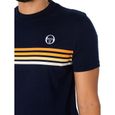 Nouveau T-Shirt Melfi - Sergio Tacchini - Homme - Bleu-3