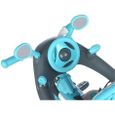 Tricycle évolutif SMOBY Baby Driver Confort Bleu - Activités d'éveil - Appuie-tête et canopy amovibles-3