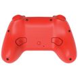 Subsonic - Manette sans fil pour Switch / Switch oled - bluetooth avec LED, vibrations et gyroscope - Rouge-3
