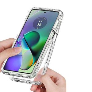 Coque Livret Flip Pour Motorola Moto G54 5G | Modèle Bookstyle | Marque Mtb More Energy