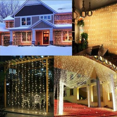 Avoalre Rideau Lumineux Noël 2Mx3M 300LED Rideau Guirlande Lumineuse CONNECTABLE 8 Modes IP44 Décoration Noël Exterieur Intérieur pour Fenêtres Chambre Balcon Escaliers Fête Bar Mariage-Blanc Chaud Avoalre Rideau Lumineux Noël 2Mx3M 300LED Rideau Guirlande Lumineuse CONNECTABLE 8 Modes IP44 Décoration Noël Exterieur Intérieur pour Fenêtres Chambre Balcon Escaliers Fête Bar Mariage-Blanc Chaud