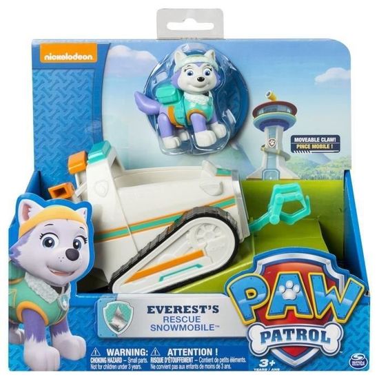 figurine everest pat patrouille
