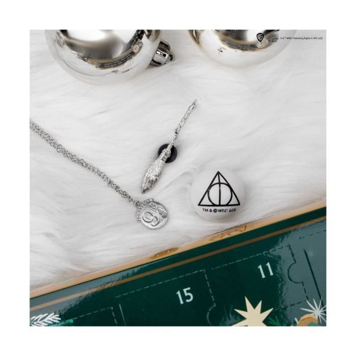 Calendrier de l'Avent Harry Potter poupée Harry + accessoires décorations  vêtements fond 25 articles - Cdiscount Maison