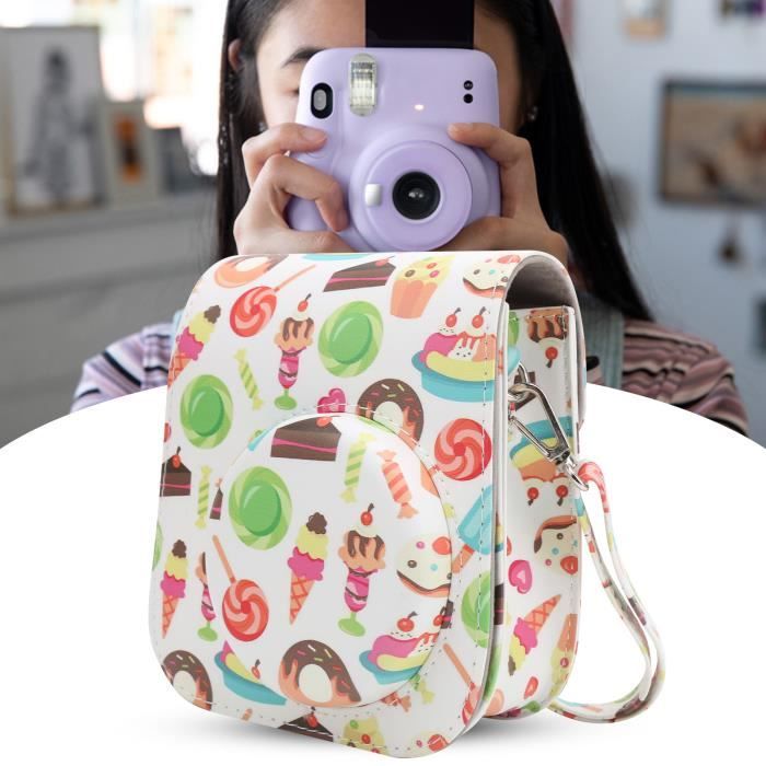 EJ.life Mini sacoche pour appareil photo Mini étui de protection en
