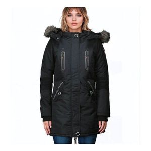 Parka Imperméable Longue Femme Avec Capuche - Veste Pluie Coupe-Vent - Printemps Automne - Sport Extérieur