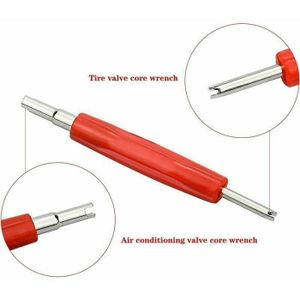 Lot De 10 Noyaux De Valve Climatisation Voiture R134A – Haute Pression Vert – Remplacement Résistant Cuivre + Caoutchouc