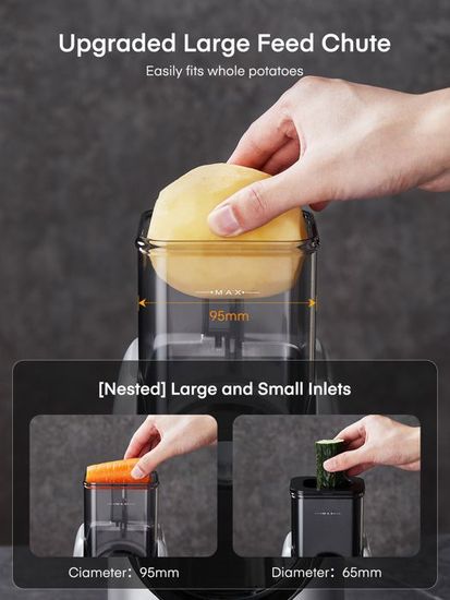 Ensemble De Coupe-légumes électrique 4 En 1, Hachoir électrique, Mini