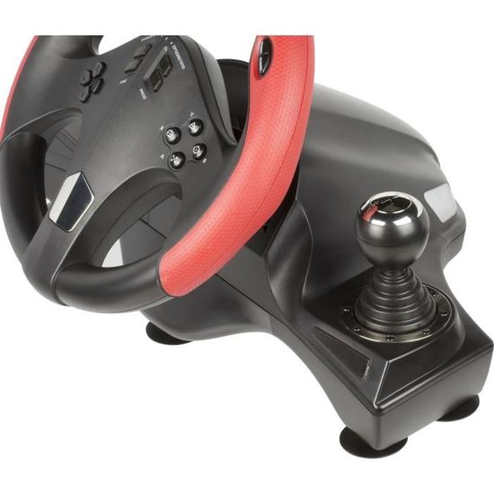 Volant Pedalier Konix Drakkar Styri pour PC