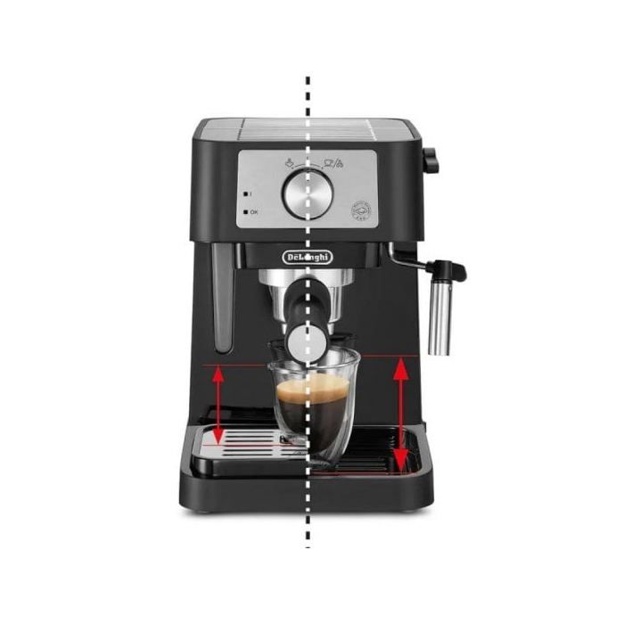 Machine à café Espresso DELONGHI STILOSA EC260 BK - Cdiscount