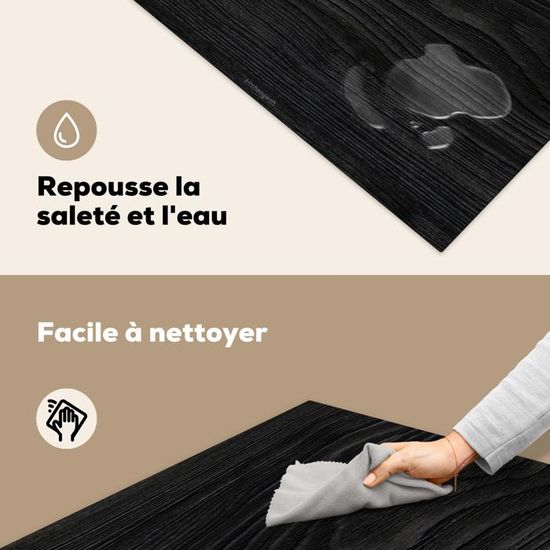 Protège Plaque Induction 78x52cm KitchenYeah - Tapis Décoration Cuisine Couronne Tomate