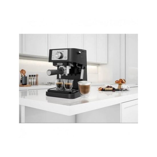 Machine à café Espresso DELONGHI STILOSA EC260 BK - Cdiscount