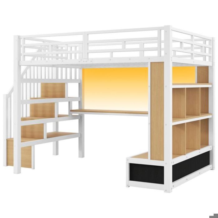 Lit Mezzanine 2 Places 140x200null