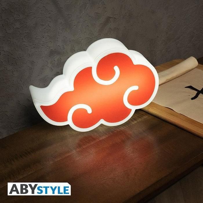 Lampe déco Naruto - Nuage Akatsuki - Cdiscount Maison