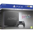 Console PS4 Slim 1To Édition Limitée Days of Play Steel Black - PlayStation Officiel-0
