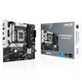 ASUS PRIME B760M-PLUS - Carte mère Micro ATX Socket 1700 Intel B760 Express - 4x DDR5 - M.2 PCIe 4.0 - USB 3.1 - PCI-Express 4.0 16x-0