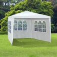 Tonnelle de jardin 3x3