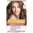 L'Oréal Excellence Crème Colorante triple soin 4.3 Châtain doré-0