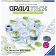 GraviTrax Set d'extension Construction - Jeu de construction STEM - Circuit de billes créatif - Ravensburger  28 pièces - dès 8 ans-0