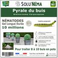 SOLUNEMA - Nématodes SC Contre la Chenille Pyrale du buis - 10 millions Steinernema Carpocapsae-0