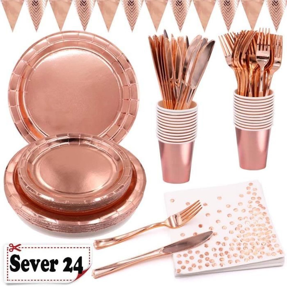 Goblets Et Assiettes Jetables Anniversaire Rose Gold Achat Vente Pas Cher Goblets Et Assiettes Jetables Anniversaire Rose Gold Achat Vente Pas Cher