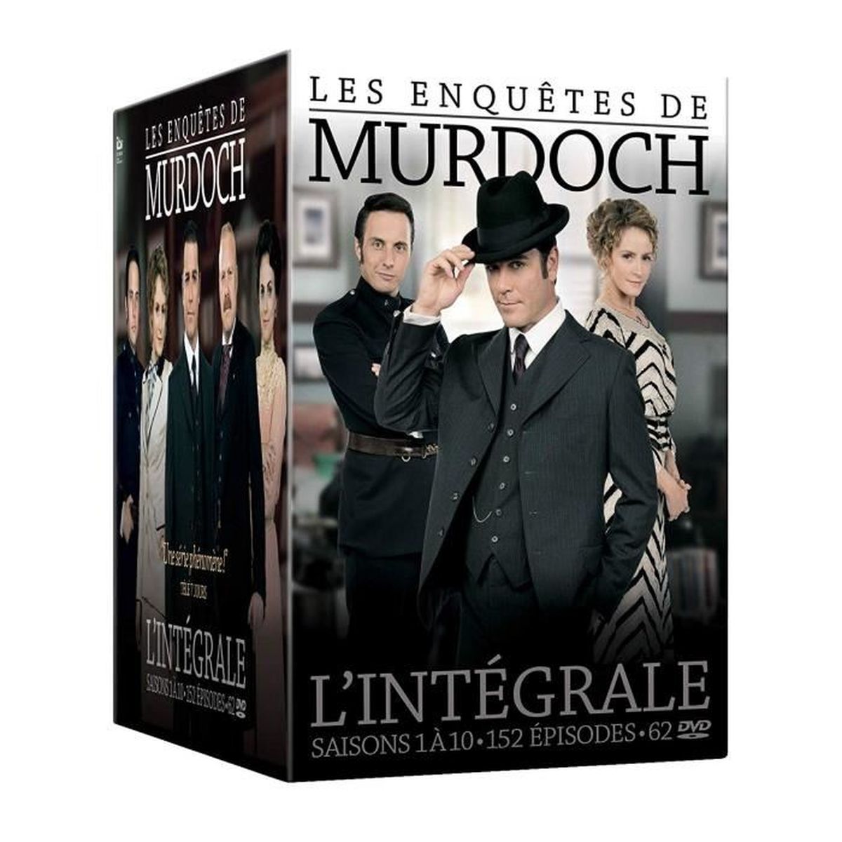 Les Enquêtes De Murdoch Saison 1 Les Enquêtes de Murdoch - L'intégrale - Saisons 1 à 10 en dvd série pas