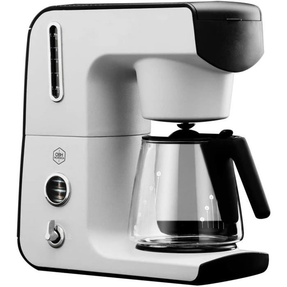 Cafetiere Legacy Electrique A Filtre Design Vintage Retro Et Elegant Verseuse En Verre Grande Capacite 1 25 L 10 Tasses 15 Cdiscount Electromenager