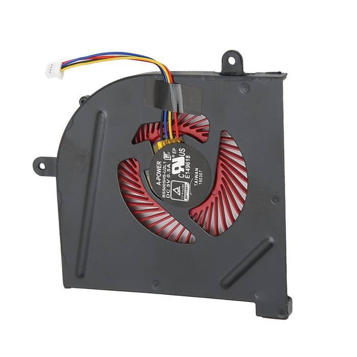 LAN CPU GPU ventilateur de refroidissement 4 broches rapide ventilateur LAN CPU GPU ventilateur de refroidissement 4 broches rapide ventilateur