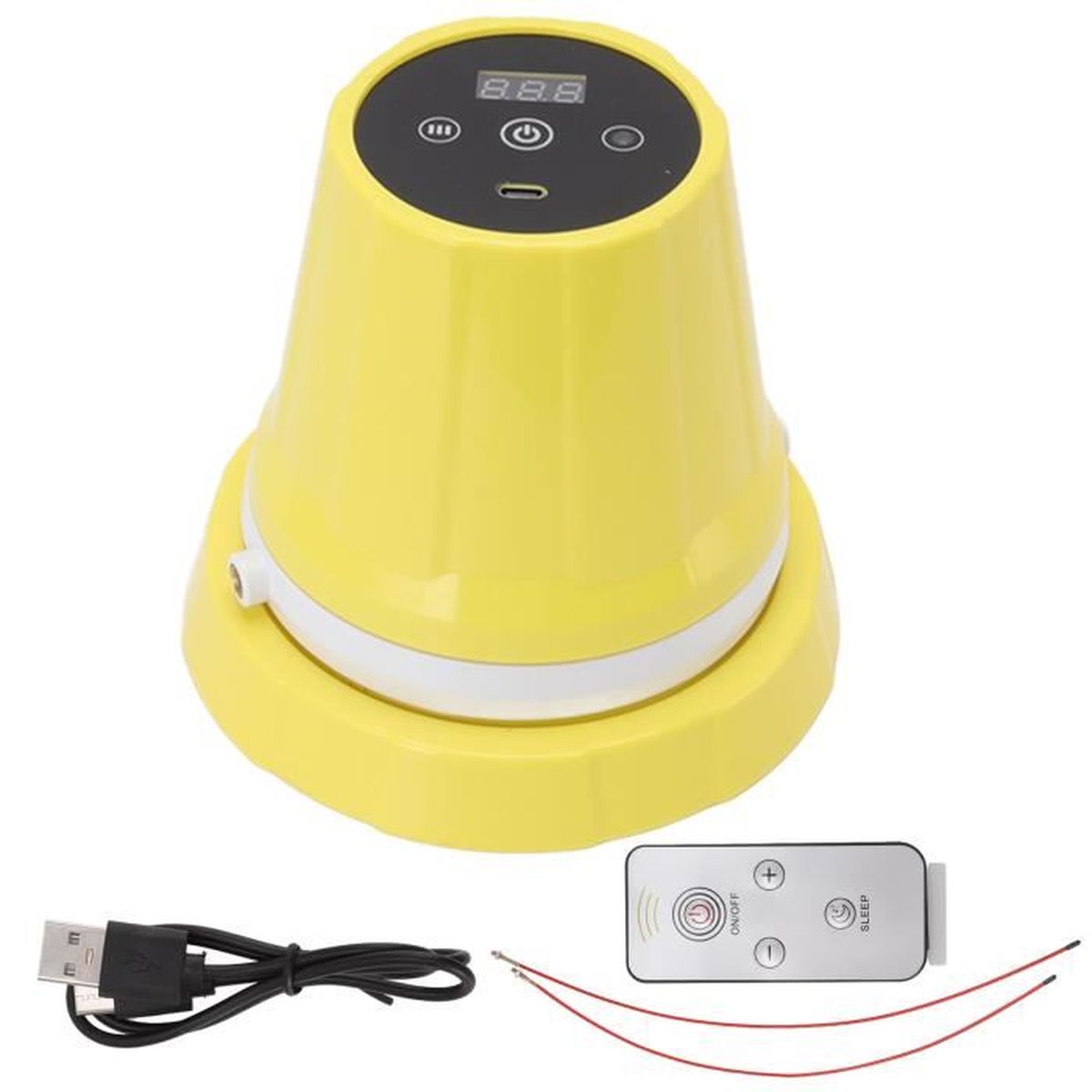 Machine à Sauter Intelligente Électrique - 10 Vitesses, Bluetooth, Écran LED, Avec Télécommande - 3