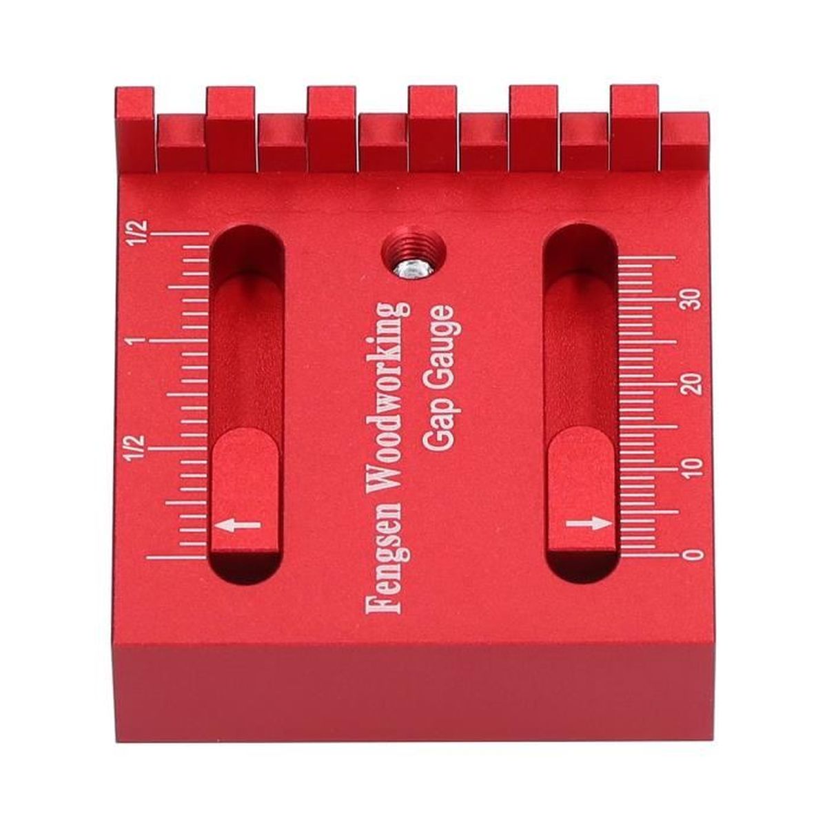 Jauge De Hauteur Pour Travail Du Bois - Règle De Mesure De Profondeur En Alliage D'Aluminium Pour Hauteurs D'Onglet Et Lames De Scie